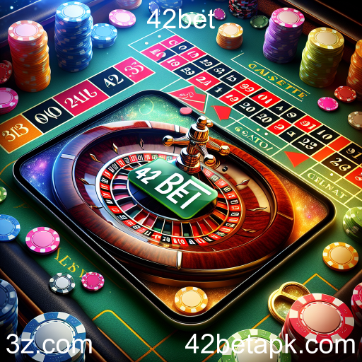 Descubra a Emoção da Roleta no 42bet